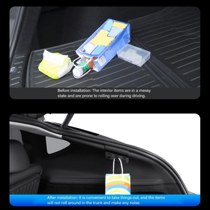 Pack of 2 ABS Resin Guards Specifically Compatible Offering Superior Defense in Rainy and Muddy Driving Conditions
