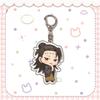 Jujutsu Kaisen Gojo Satoru Itadori Acrylic Keychain 55mm Anime Cosplay Accessory