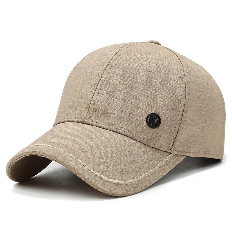 

Hat Men s Casual Shade Baseball Cap Spring and Autumn Versatile Cotton Polyester Hat Middle and Old Outdoor Travel Hat Cap Adjustable хаки