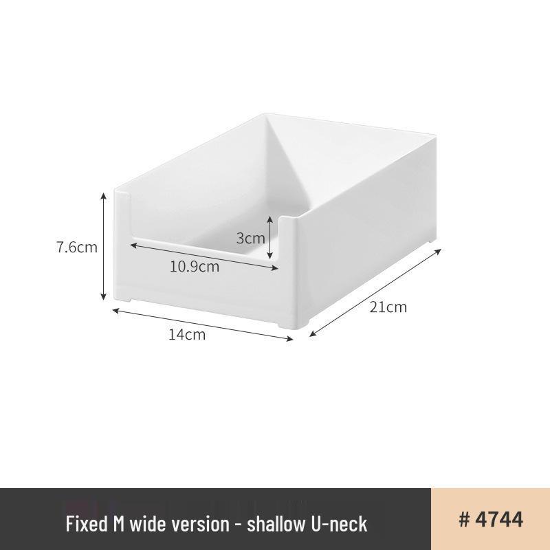 

Extendable Under-Sink Organizer and Desktop Storage Basket