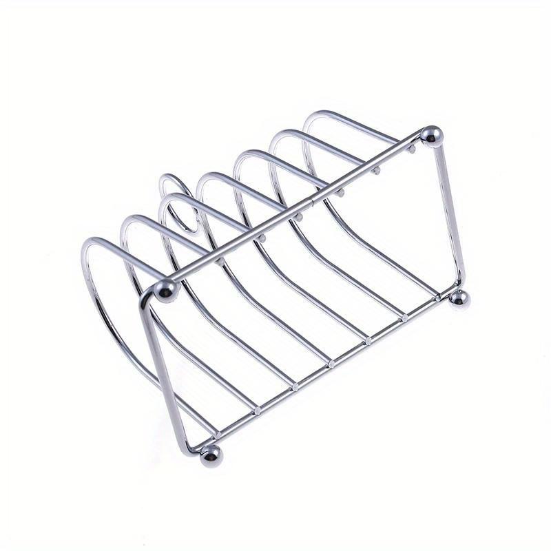Stainless Steel Bread Cooling Rack Toast Loaf Stand Restaurant Cooling Grid Air Fryer Accessories Home Pancake Holder