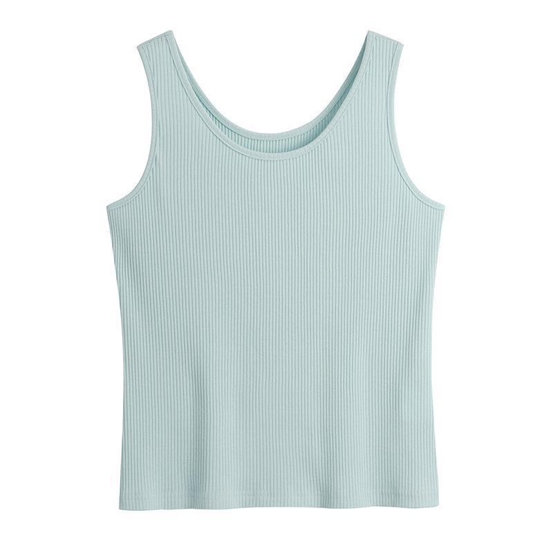 

Женский вязаный топ большого размера, многоцветный - Летняя база (61870) 5XL (recommended: 200-220 jin) синий/мятный