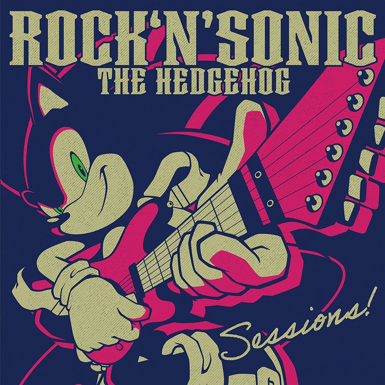Rock Sonic The Sessions n Hedgehog (CD)
