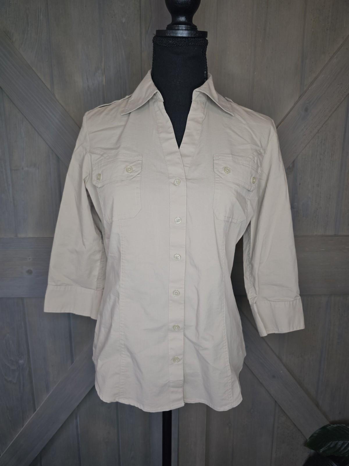 Preswick Moore Button Down Shirt sz Small S