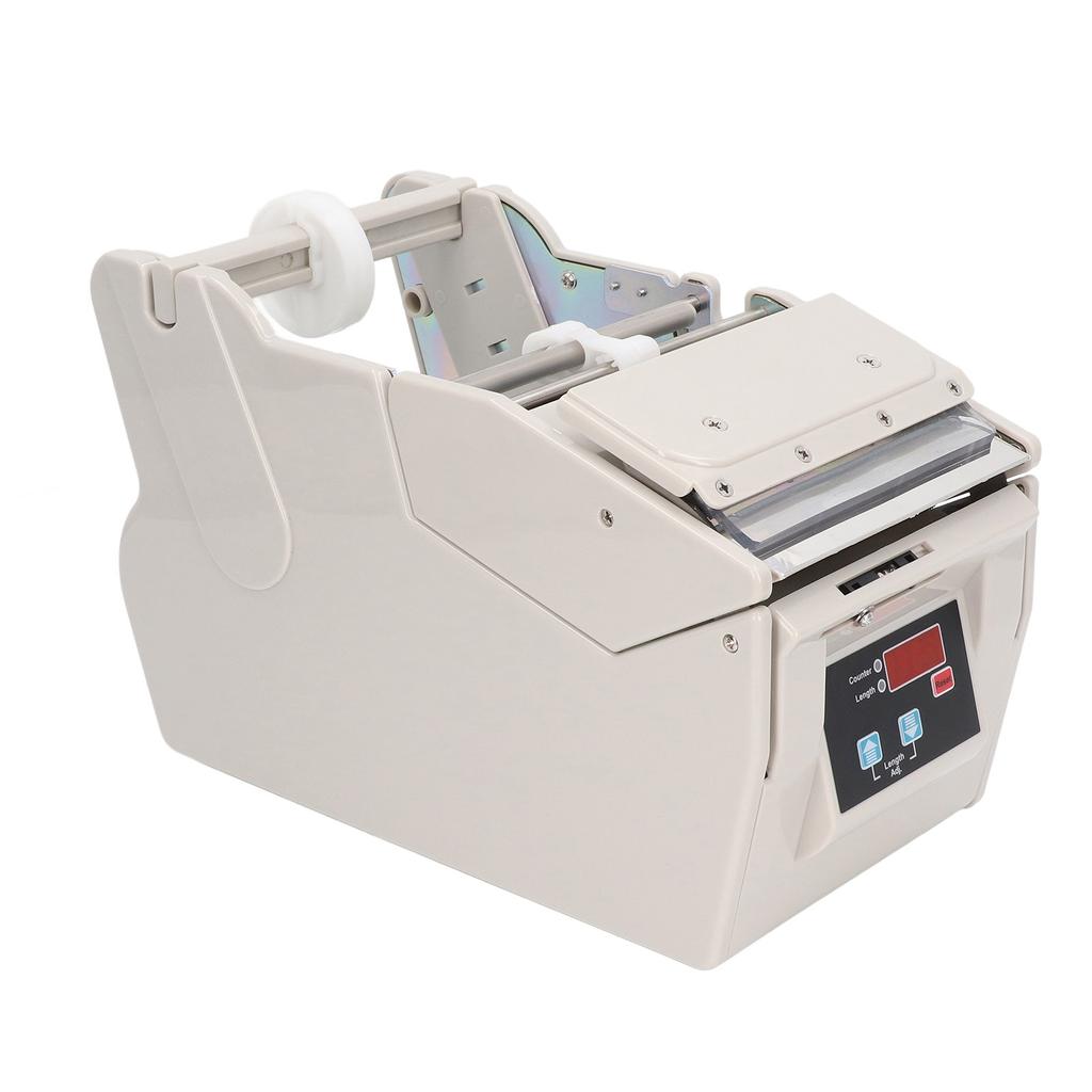 Automatischer Etikettenspender Niedrige Ausfallrate Faltenfrei Tragbare Etikettenschäl- und Trennmaschine mit Zählung EU-Stecker