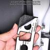 4-Pc Silicone Car Door Limiter Lock Buckle Protective Covers, Dustproof Shock-Absorbing Buffer Pads for Interior Use, 9.5x4.5CM