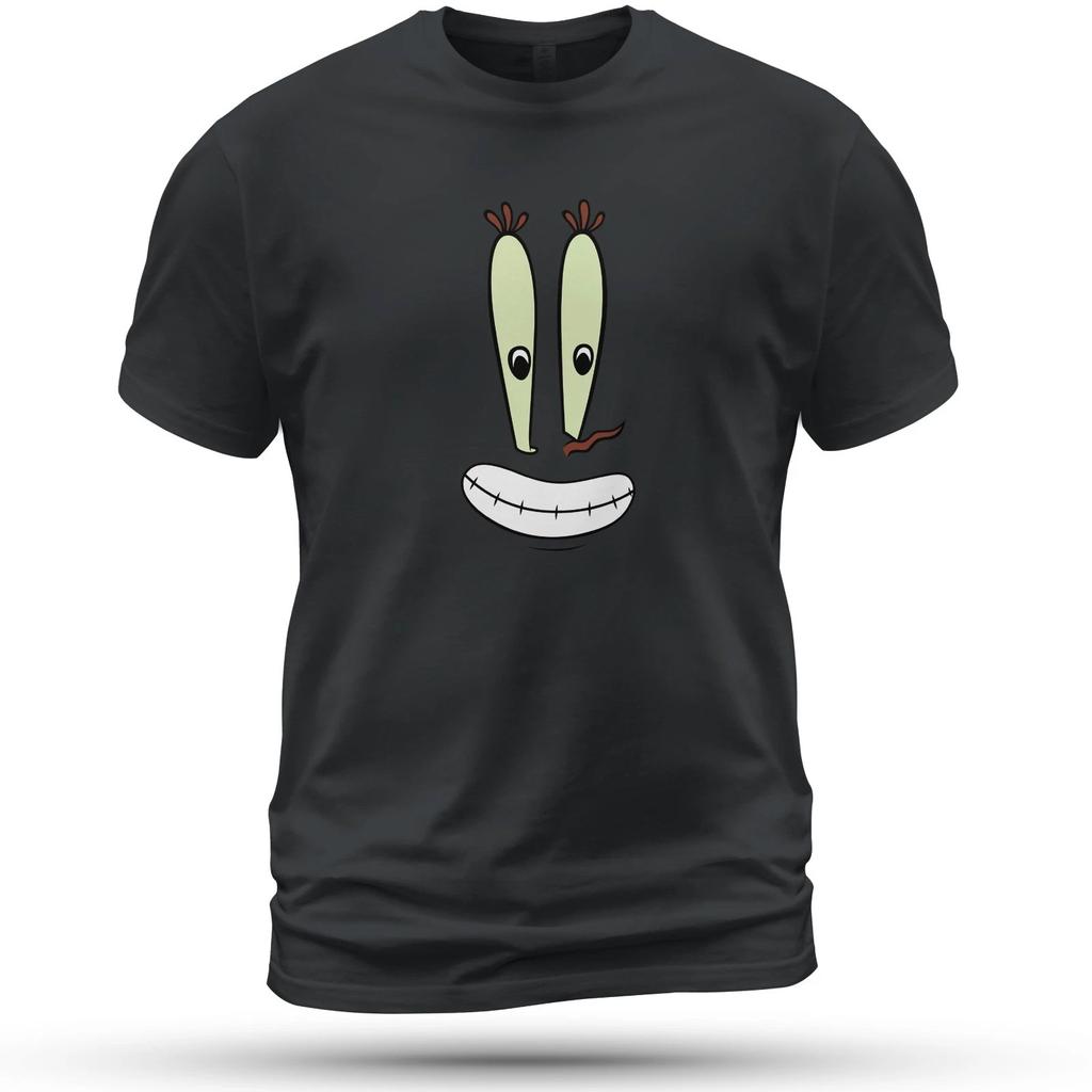 Mr. Krabs - Spongebob Face Cartoon T-Shirt Funny Size S-5XL Made In USA