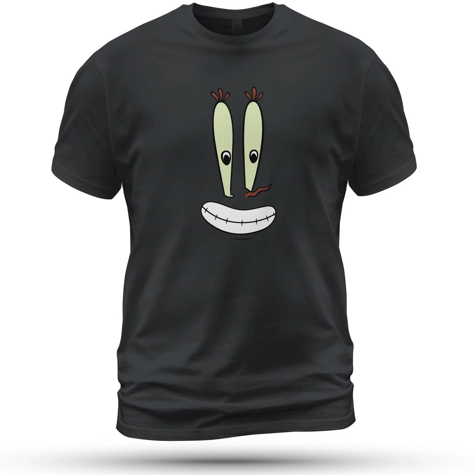 

Mr. Krabs - Spongebob Face Cartoon T-Shirt Funny Size S-5XL Made in USA M