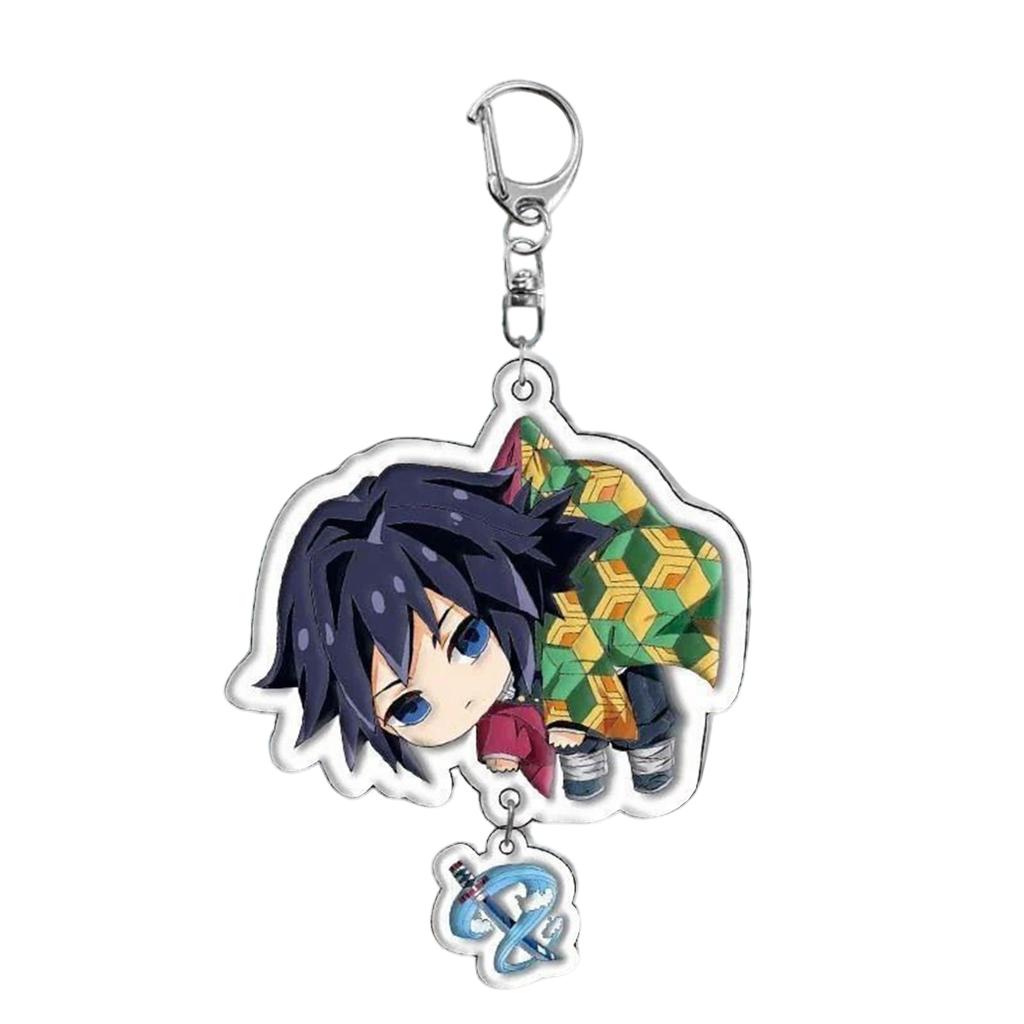 Cute Anime- Acrylic Keychains Are Great Gifts For Kids And Friends.