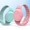 Silicone Wristband for Apple Air Tag Lightweight GPS Tracker Holder Luminous Kids Watch Bracelet Waterproof Children Watch Band