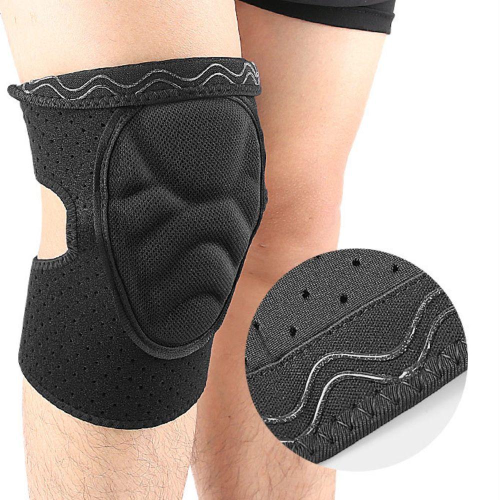 Sponge Sports Knee Pads Anti Collision Elastic Knee Pads  Outdoor Sports