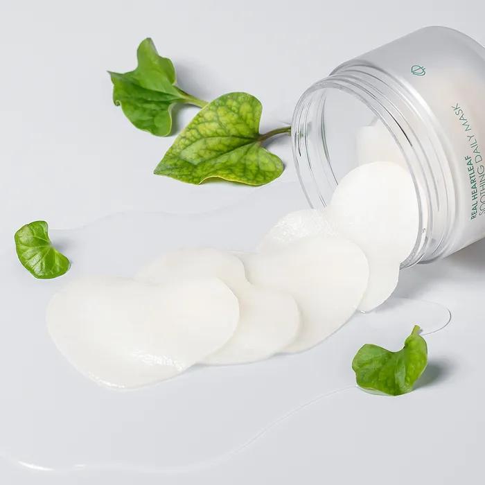 Real Heartleaf Soothing Daily Mask 180ml, 40 sheets