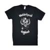 Men's Motorhead England Slim Fit T-shirt Small Black