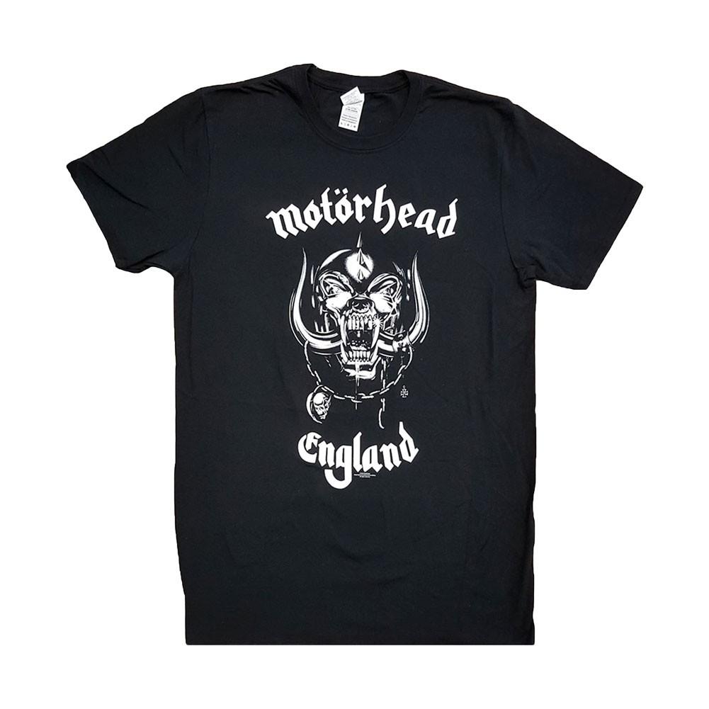 Men s Motorhead England Slim Fit T-shirt Small Black S