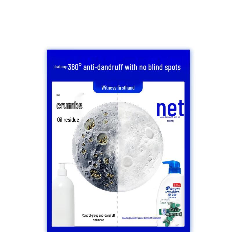 Head & Shoulders Anti-Dandruff Itch Relief Shampoo