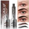 DUNUF Dual-Color Eyebrow Gel: Long-Lasting, Smudge-Proof, Natural Definition for Bold Brows.
