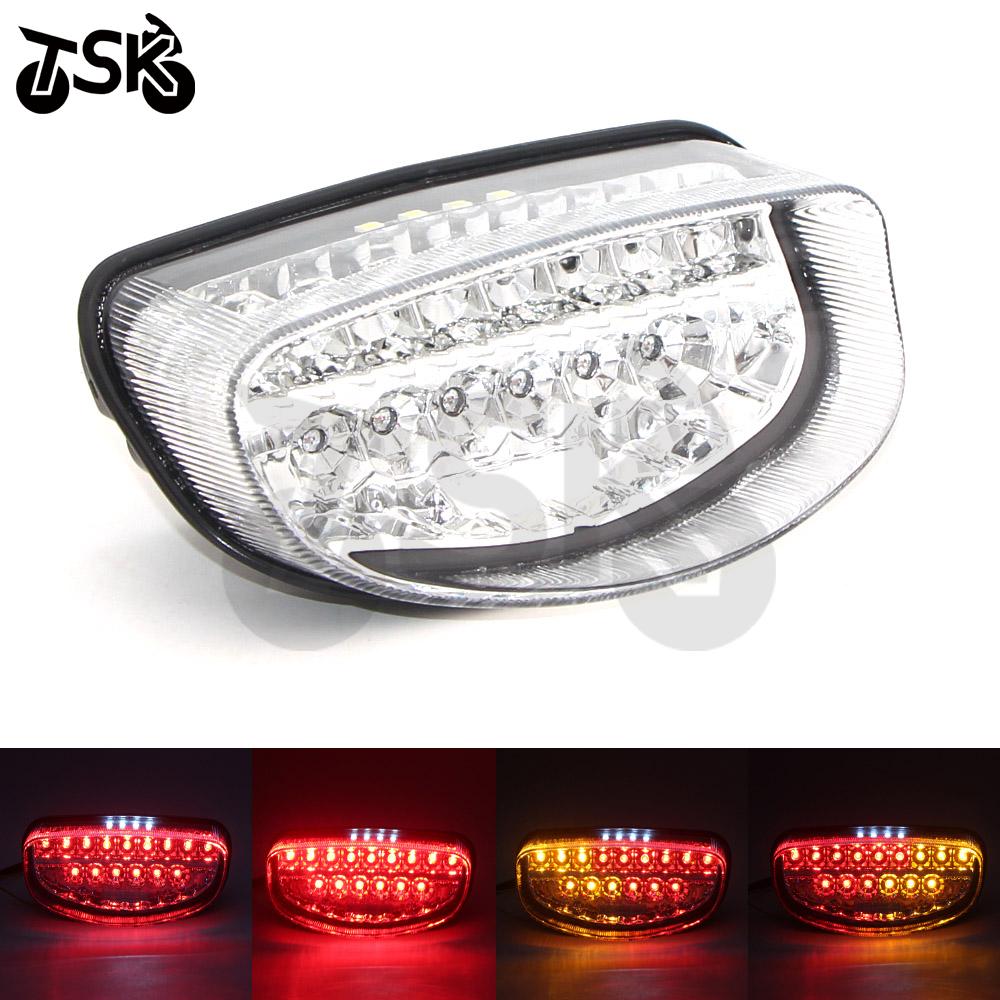 Motorcycle Rear Brake Light Tail Light For Honda CBR1100XX Hornet250 1997-1998 CBR1100XX Hornet600 1998-2003 Motorbike Taillight
