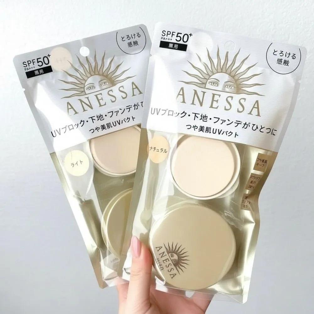 Shiseido ANESSA All-in-One Beauty Sun Pact Foundation 10g