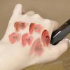 Herorange Mirror Gloss Lip Glaze Is Moisturizing and Smooth, Long-Lasting and Not Easy to Fade, Non-Stick and Waterproof, Natural Color Development