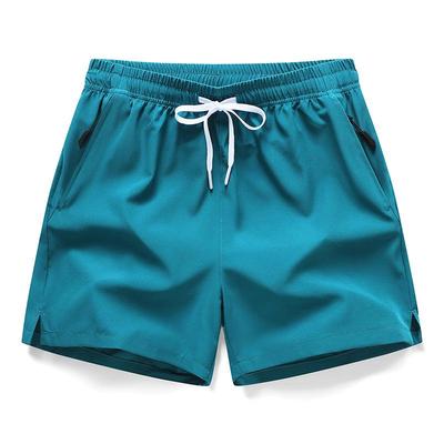 2025 Unisex Ice Silk Quick-Dry Shorts, Multi-color, Three-quarter Length, Summer Elastic, Outdoor Casual Shorts for Running