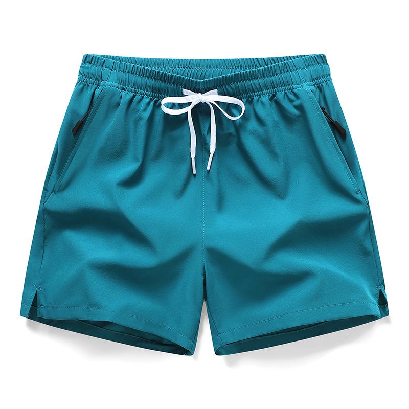 Men's Quick-Dry Running Shorts - Breathable, Lightweight Sports & Beachwear