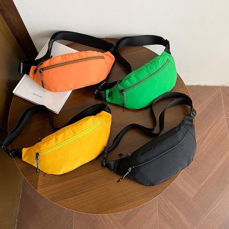 Versatile Lightweight Japanese Style Single Shoulder Bag Spring Mobile Phone Small Backpack Simple Crossbody Bag