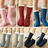 Women Winter Socks Plush Thick Warm Soft NonSlip MidCalf Home Floor Socks Hosiery