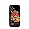 For Samsung Galaxy A55 A54 A25 A36 A17 A26 A35 A33 A34 A14 A37 S8 S9 S20 S21 FE S10 Plus Case Portgas D Ace ONE PIECE Luffy