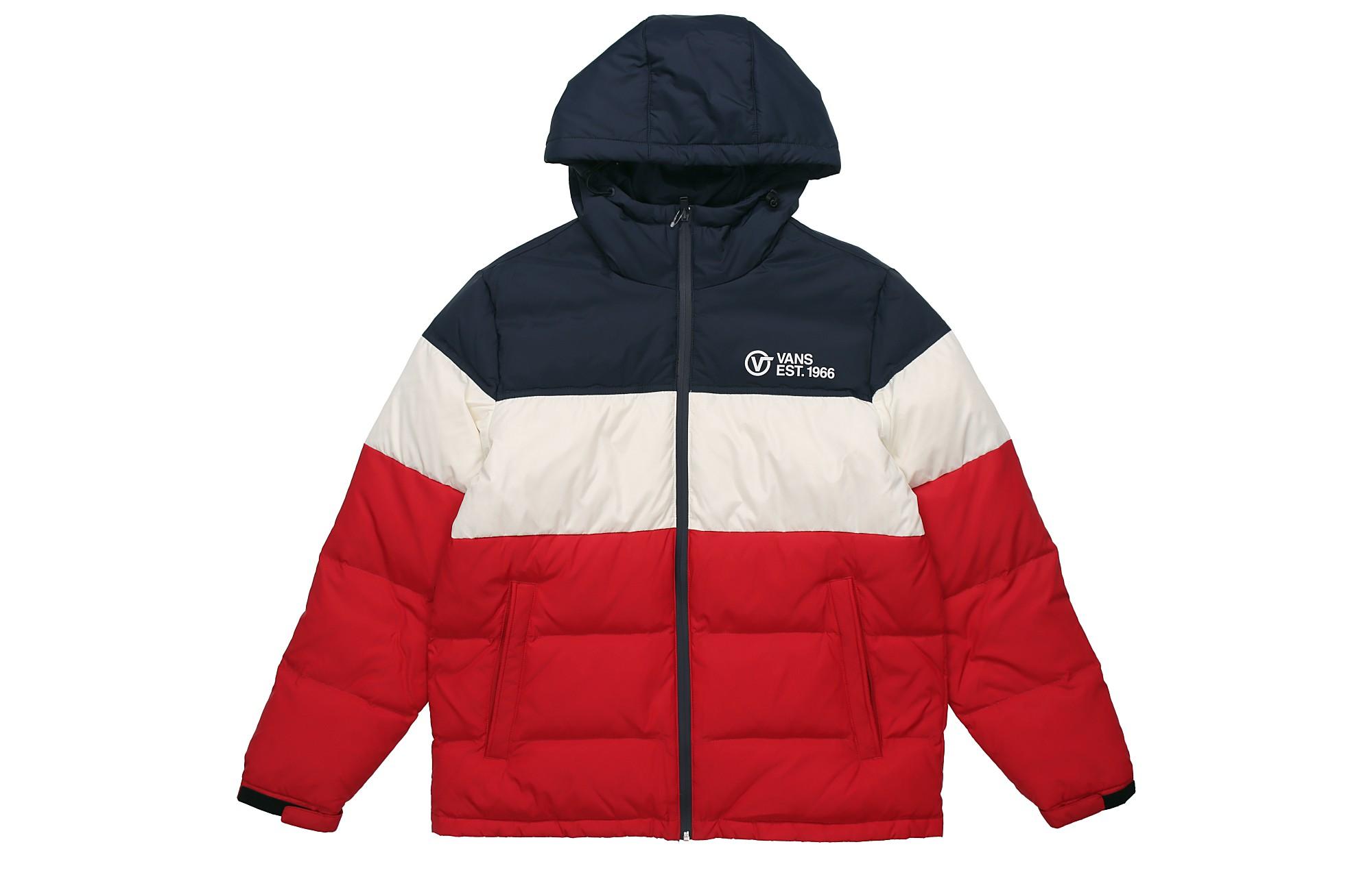 Vans Down Jackets Men s Hooded Moderate Other VN0A4BQ7FTZ XS