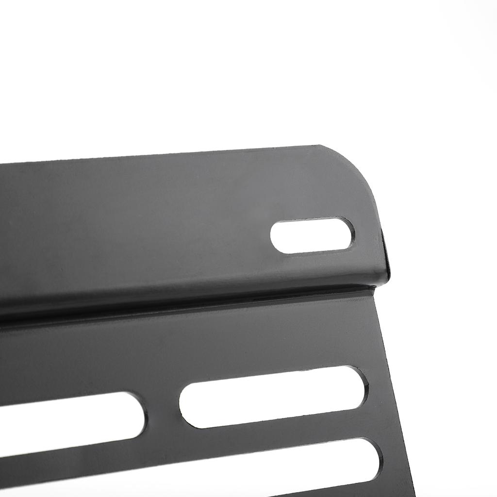 Artudatech New Bumper Tow Hook License Plate Mount Bracket Holder For Mazda3 Mazda6 CX5 MX5 License Plate Covers Frames 6