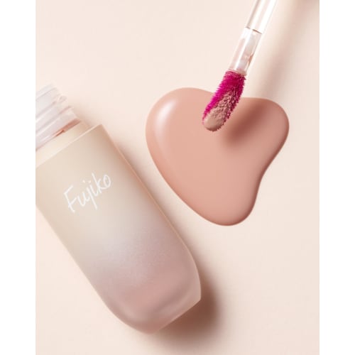 Fujiko Watercolor Cheek 01 My Sweet Pink 3.8g Cheek Blood Color Moisturizing Transparency Cute Pink Sweet