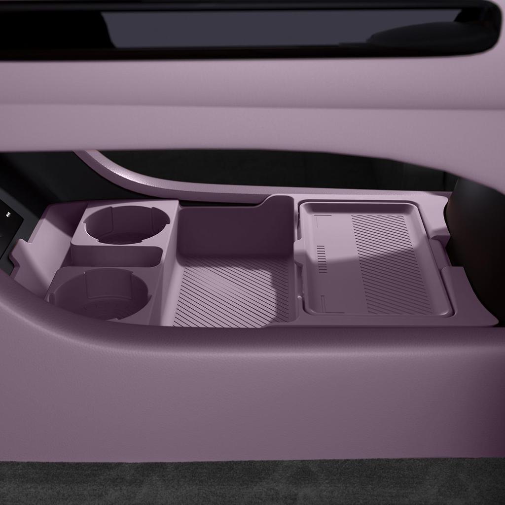 24 Avatr 07 Waterproof Silicone Storage Box for Center Console