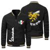 2025 Spring Men's Car Logo Lightweight Motorcycle Baseball Jacket