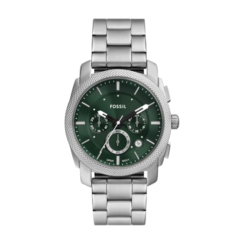 Fossil MACHINE FS6079 Men's Silver Watch
