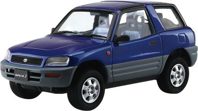Aoshima Bunka Kyozai קנה מידה סדרת דגמי מכוניות SP04 טויוטה SXA10 RAV4 1994 דגם פלסטיק 1/24