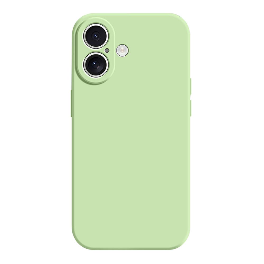 Per iPhone 17 iphone 16 TUP Morbida Protettiva Antiurto Cover Colorata Custodia Semplice in Silicone Liquido Cover per Telefono