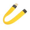 Short USB C to USB C Flexible Cable Type C Male to Female PD 100W 5A Fast Charge 40Gbps Data Transfer Cable