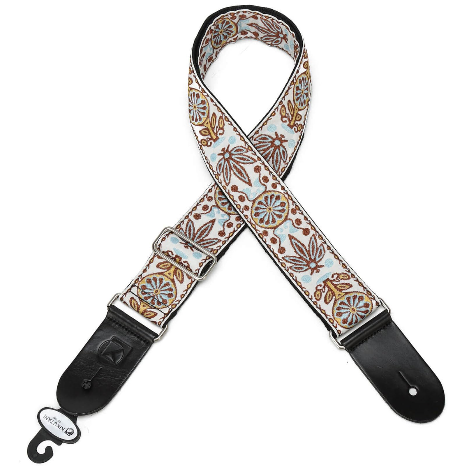 

Kikutani KSTR-307 Guitar/Bass Strap, 50mm Wide, 950-1,620mm