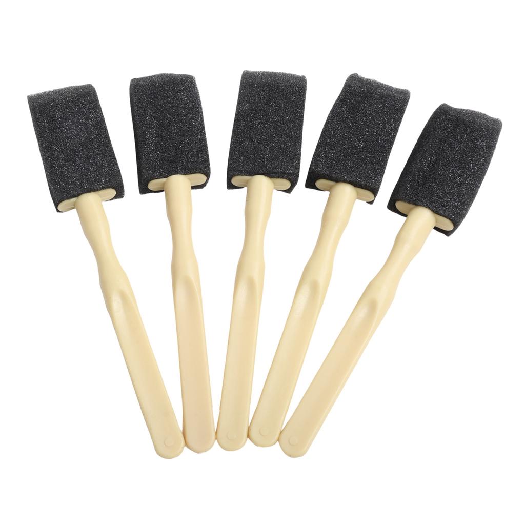Car Air Conditioner Brush Vent Sponge Brush ABS Plastic