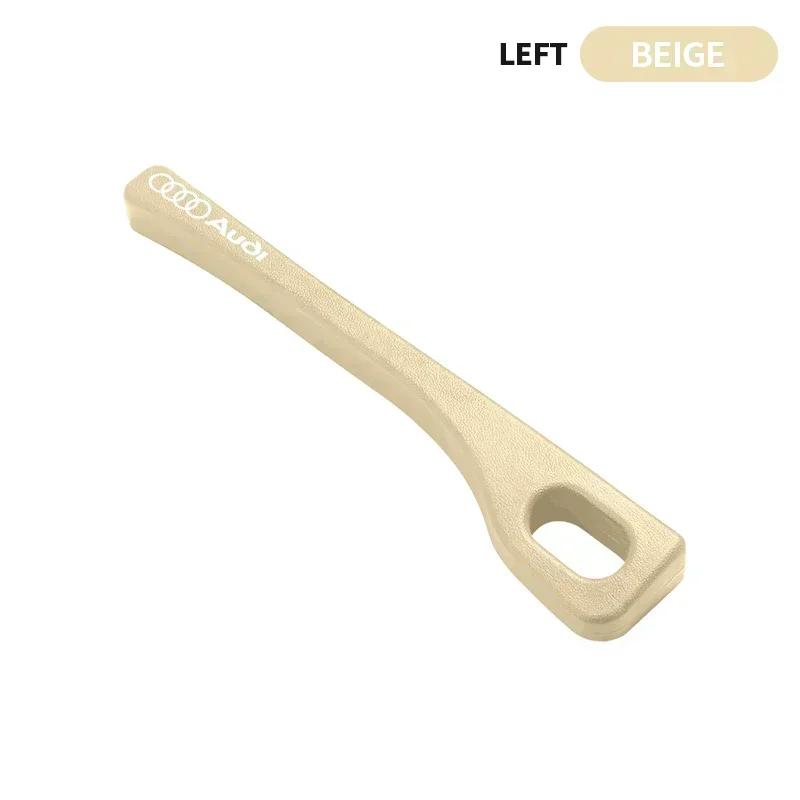 Car Hot 2025 For q2 2pcs Car Seat Gap Filler Side Seam Plug Strip Leak-proof Filling Strip for q2 A1 A3 8P 8V A4 A5 A6 A7 A8