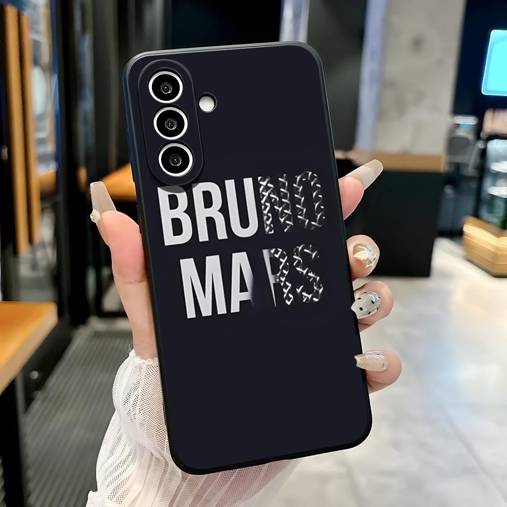 Bruno Mars Phone Case For Samsung S26 S25 Plus S20 S20 Plus S22 Ultra S23 FE S21 Plus S21 Ultra Soft Cover