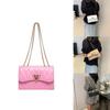 Schicke Vintage-Kette Kleine quadratische Tasche Trendig Sommer 2024 Schulter Crossbody