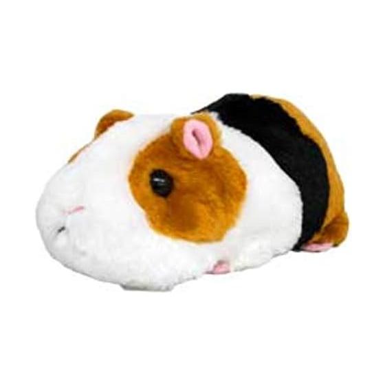 Sanei Boeki Original Plush Pure Fuwa Friends Guinea Pig (S) (S) W7.5 x D17 x H6.5cm Animal