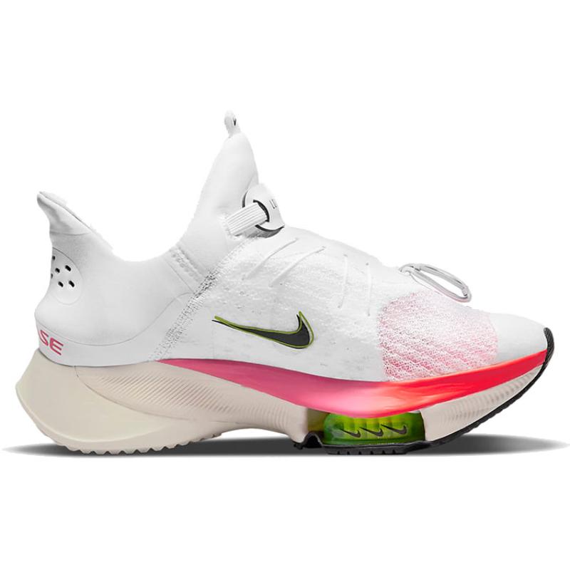 Nike Air Zoom Tempo Next% FlyEase White Pink Blast Women's Sneakers Casual DJ5449-100