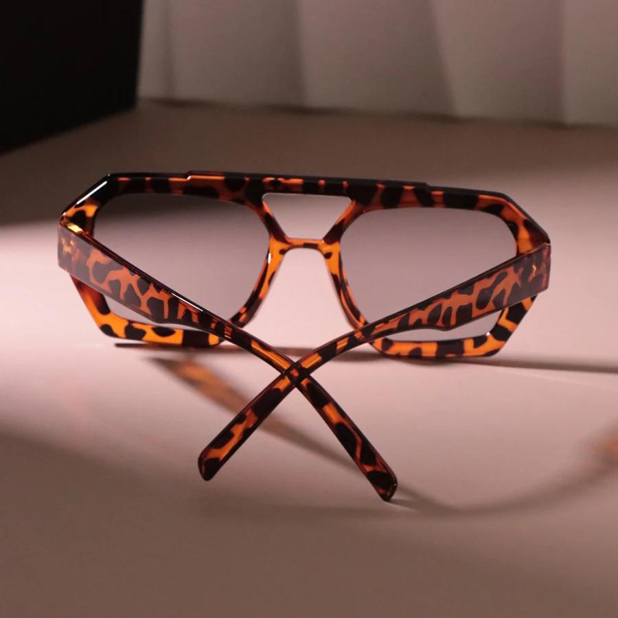 Vintage Square Sunglasses Women Men Brand Designer Mirror Sun Glasses Female Male Fashion Travel Punk Outdoors