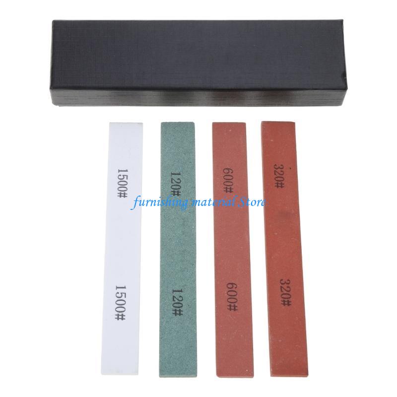 Y5GD RX-008 Profesjonalna Ostrzałka do Noży Design z Obracaniem 360° Ostrzałka Kuchenna o Stałym Kącie z 10 Kamieniami Szlifierskimi