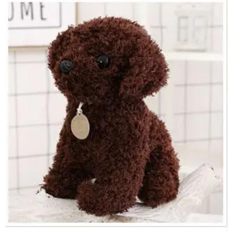 

Большая 30 см плюшевая игрушка собака Тед, приседающая собака, мягкая кукла, подушка, подарок на День святого Валентина, день рождения B2932