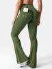 European & American High-Waist Fitness Yoga Pants with Pockets