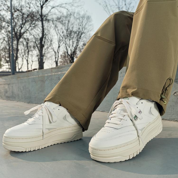 Reebok Club C Extra Chalk Glen Green Women Sneakers Cream 100010060