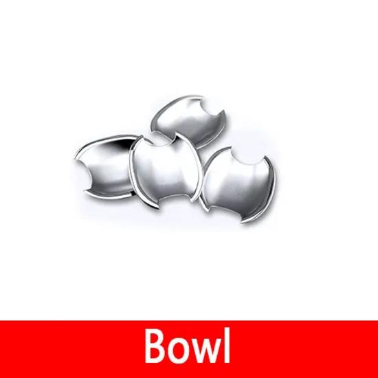 For KIA Spectra 2004-2009 Cerato Chrome Trim Exterior Door Handle Covers 2005 2006 2007 2008 Accessories Stickers Car Styling